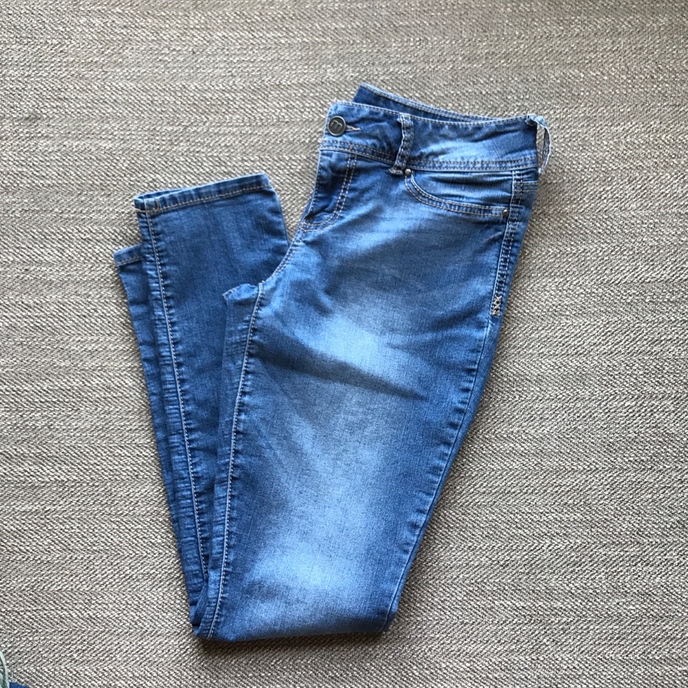 Maurice’s skinny jeans!